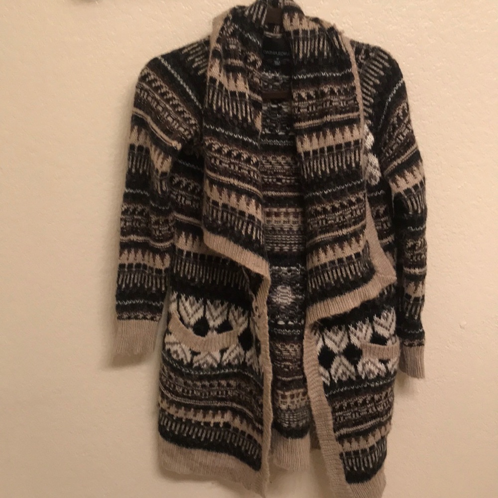 Sweater cardigan